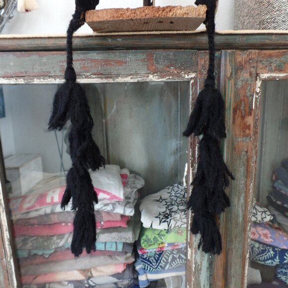 Free People x French Knot Embordered Knit Trapper Hat - Picture 5 of 10